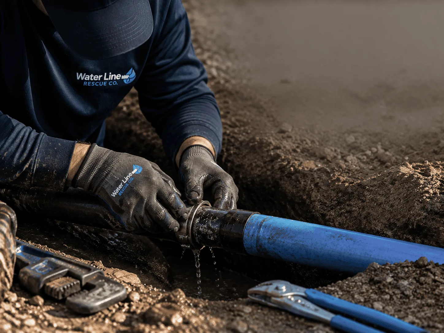 Why choose Water Line Repair in Splendora, TX